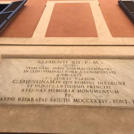 Appartamento Clementinam Colosseum